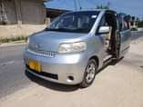 A picture of Toyota porte