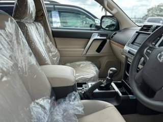 A picture of LandCruiser Prado TX 2021 model