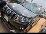 A picture of Lexus GX470 2007 model upgraded to Prado 2019 model