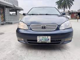 A picture of Corolla