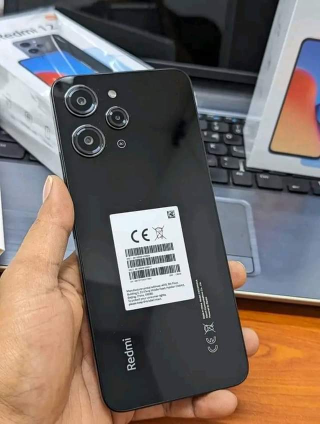 A picture of Redmi 12