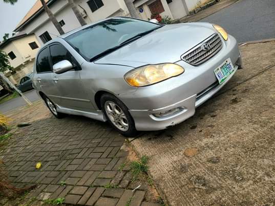 A picture of USED TOYOTA COROLLA 2007 