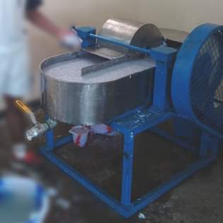 A picture of large and small scall paper Recycling machines get them at