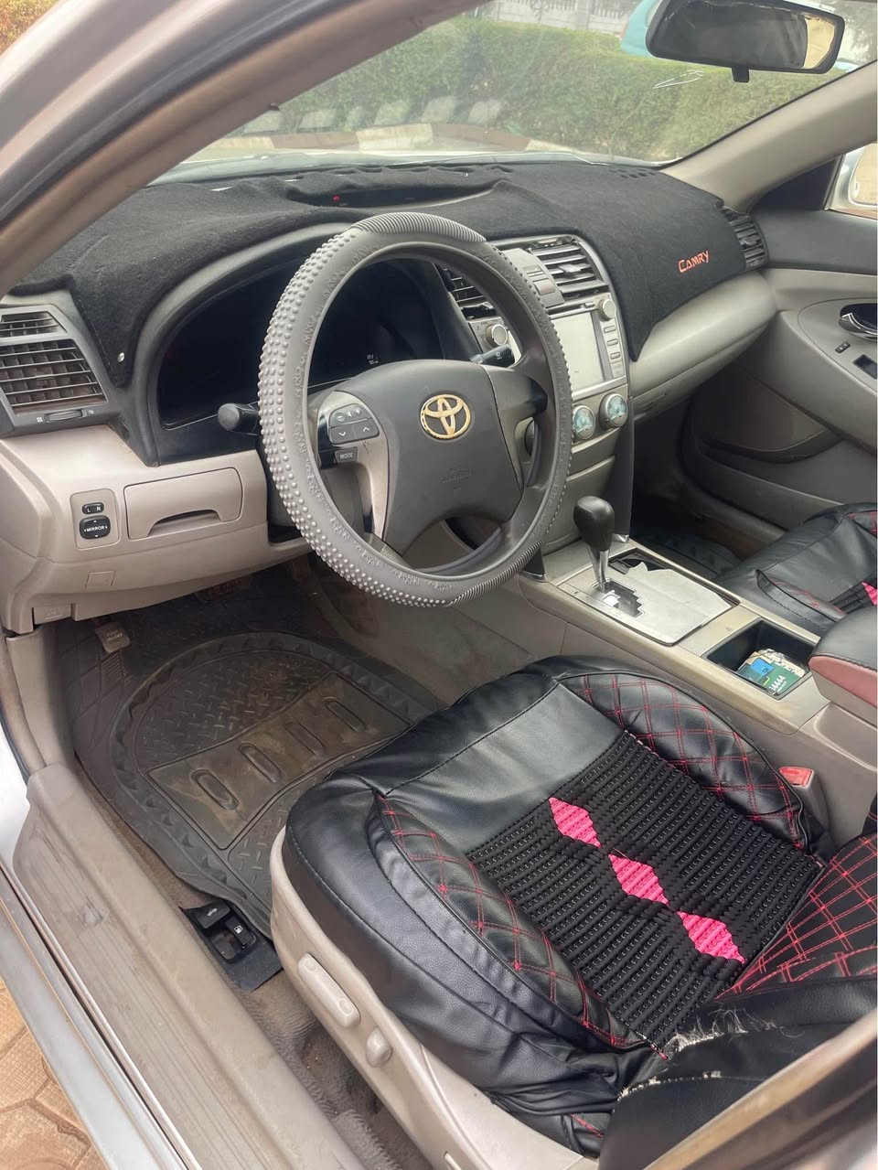 A picture of Toyota Camry 2008 upgraded to 2010