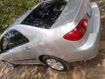 A picture of Extremely clean Toyota Corolla 2007 model for sale with untempered