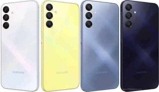 A picture of Samsung A15 on Credit
