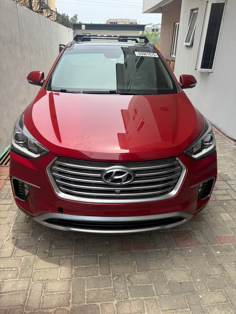 A picture of Hyundai Santa Fe Ultimate