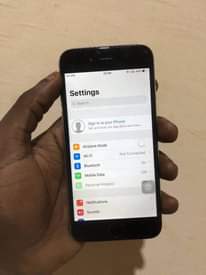 A picture of iPhone 6plain