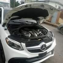A picture of Foreign used 2017 GLE63S AMG Accident free 2024 Entry on