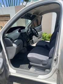 A picture of Toyota funcargo BK Engine 1Nz Cc 1290 Full Aircondition unaganda