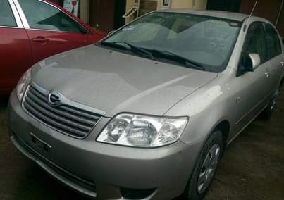 A picture of Direct TOKUNBO Toyota Corolla 2005 hatchback for sale in Lagos