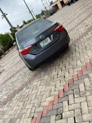 A picture of Toyota Corolla 2010