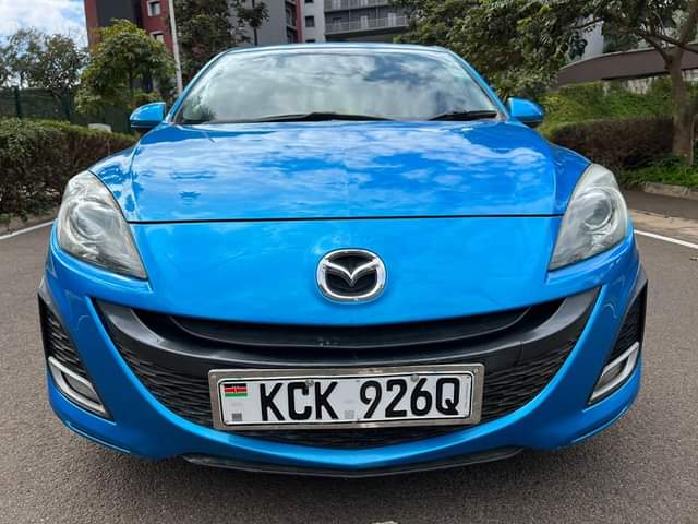 mazda axela