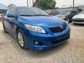 A picture of First body 2010 corolla with original duty now available in
