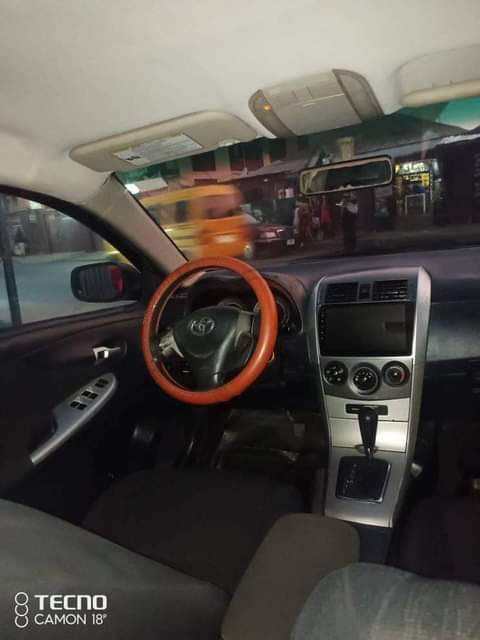 A picture of 2009 Toyota Corolla