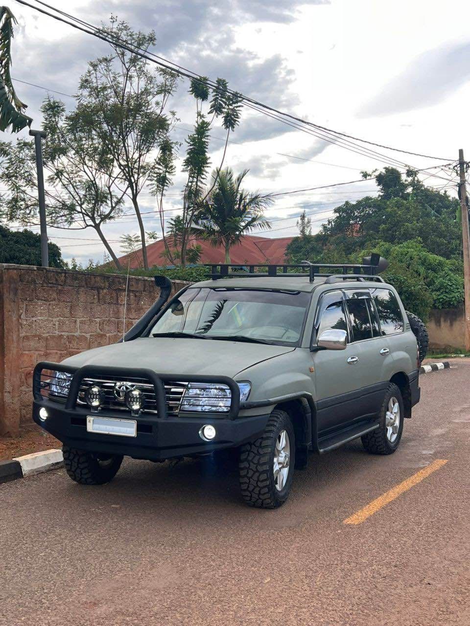 toyota land cruiser