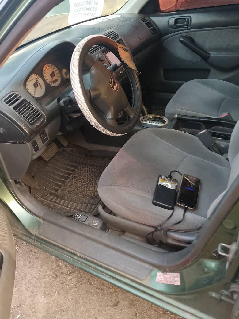 A picture of 2007 Honda Civic 07 2007