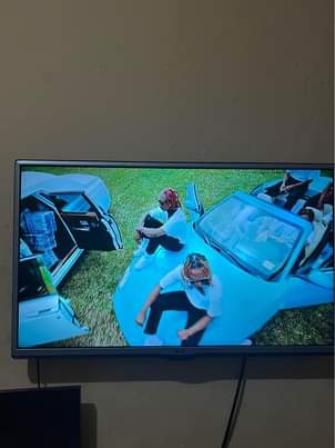 A picture of LG TV