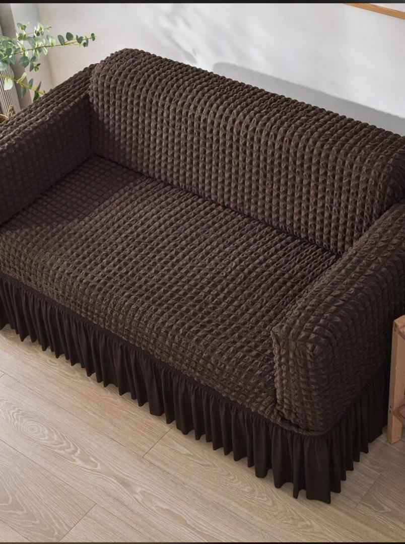 A picture of Chair covers 3 2 1 L sets