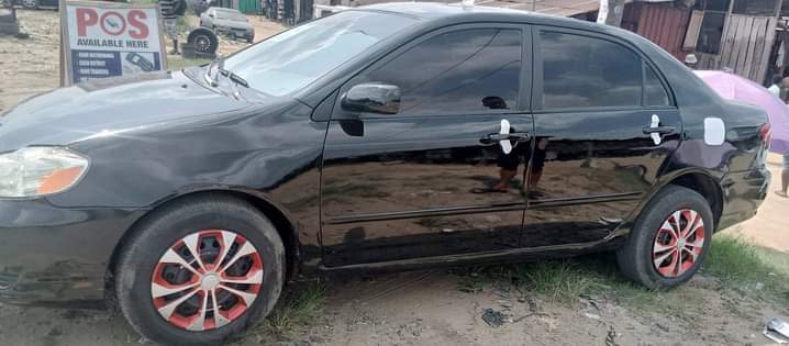 A picture of Belgium grade Toyota Corolla sport
