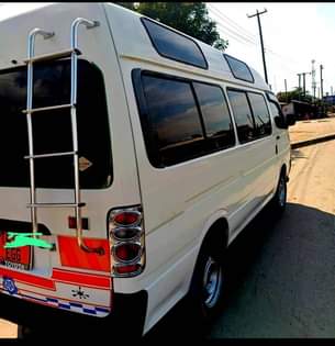 A picture of Hiace Dungu 3L engine siti 15 2wheel Gari mpya mil