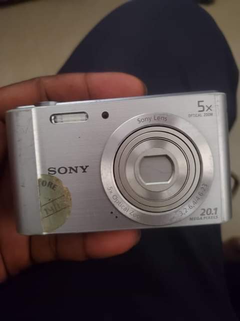 A picture of Sony camera