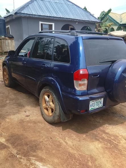 A picture of Toyota RAV4