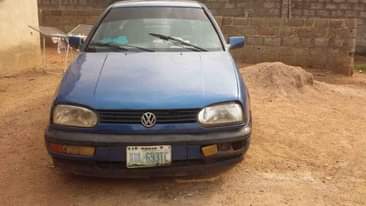 A picture of Golf 3