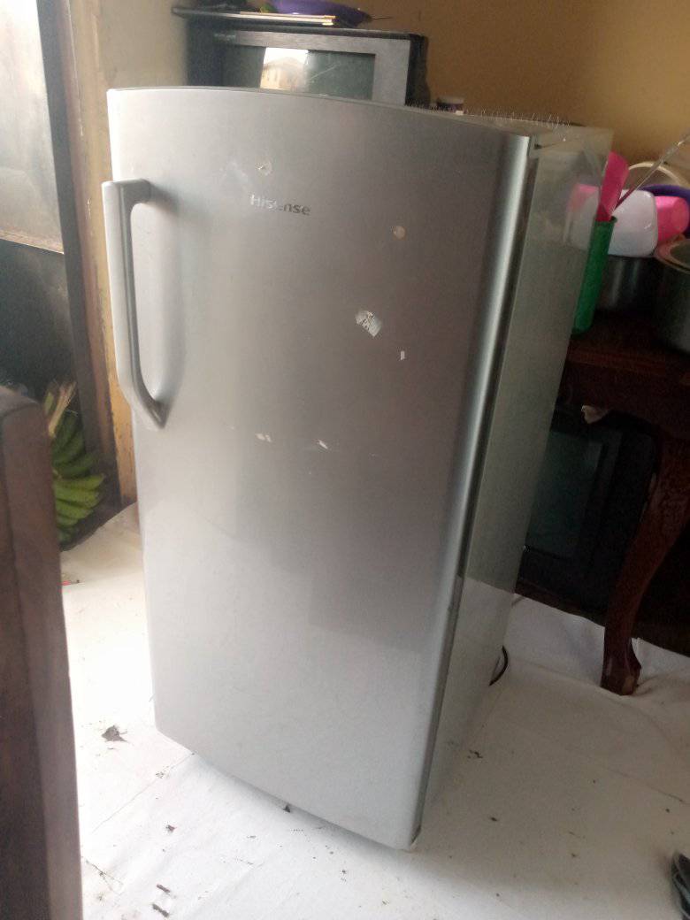 A picture of Hisence fridge