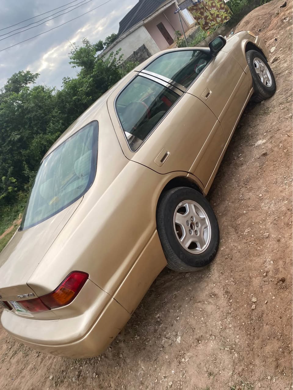 A picture of Camry 2002 AC chilling reverse camera silent 4plug engine sharp