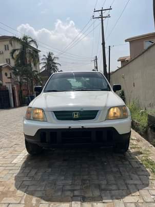 A picture of Honda CRV 2002