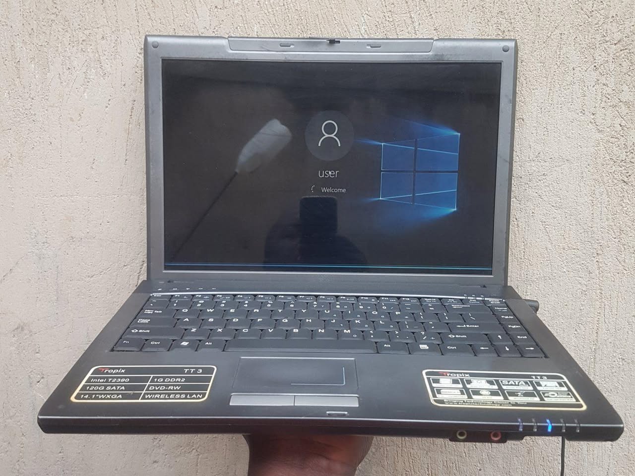 A picture of Laptop