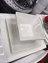 A picture of Square Dinner plates 0704297488