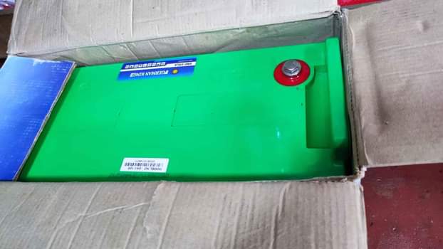 A picture of GERMAN KING 12V 100AH BATTERY