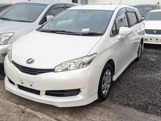 A picture of TOYOTA WISH FOR SALE 24M 0718164496