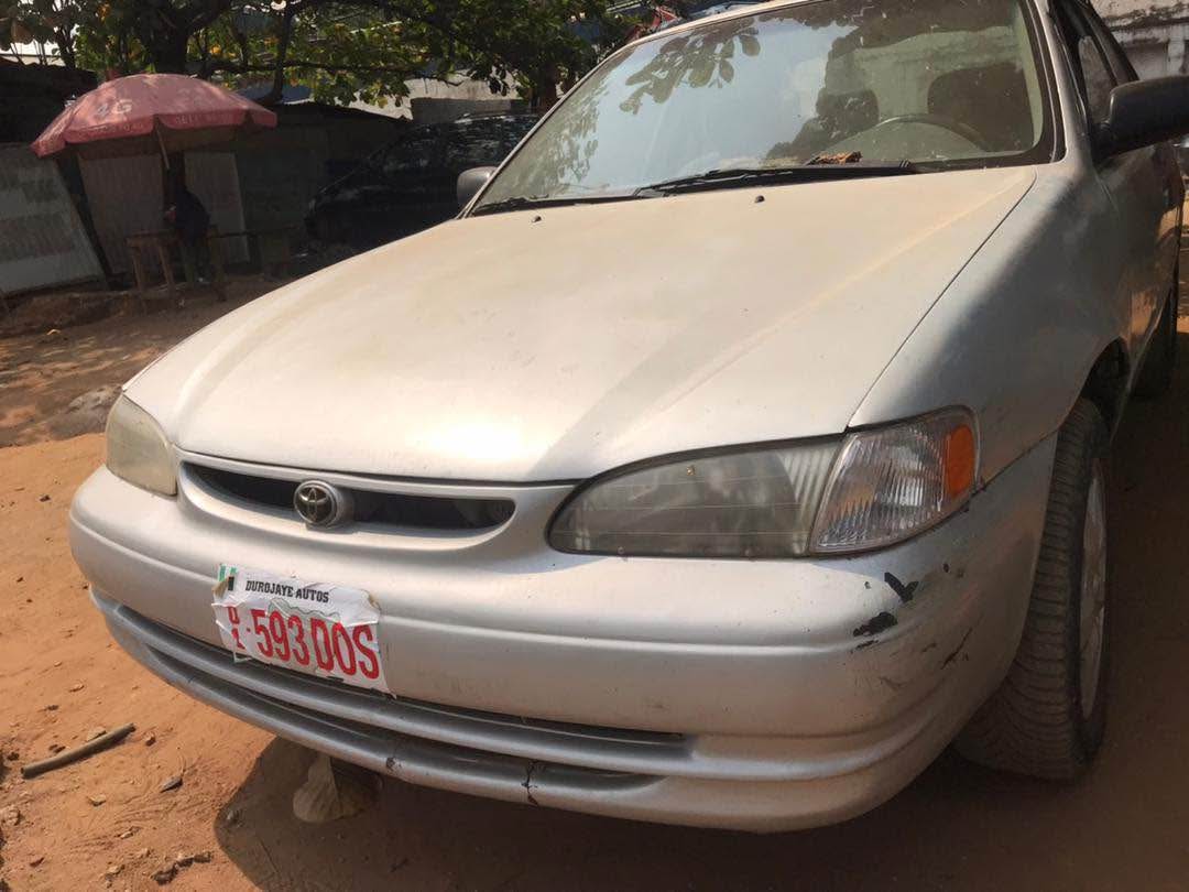 A picture of Registered Toyota Corolla
