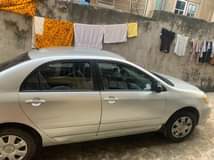 A picture of Very clean working perfectly 04 corolla no single issue just
