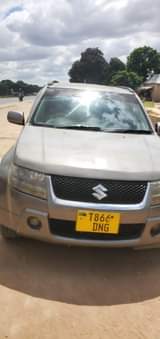 A picture of Suzuki grand escudo