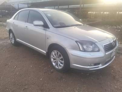 A picture of Toyota avensis 2007