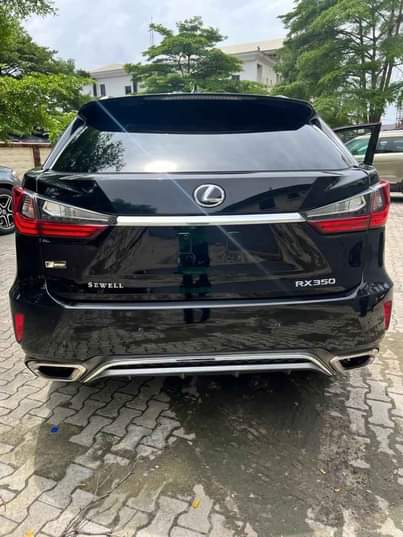 A picture of EXTREMELY CLEAN AND AFFORDABLE 2019 FOREIGN USED RX350 FSPORT FULLEST