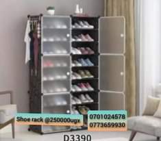 A picture of Shoe racks