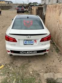 A picture of Lexus IS250 2008 Manual Transmission
