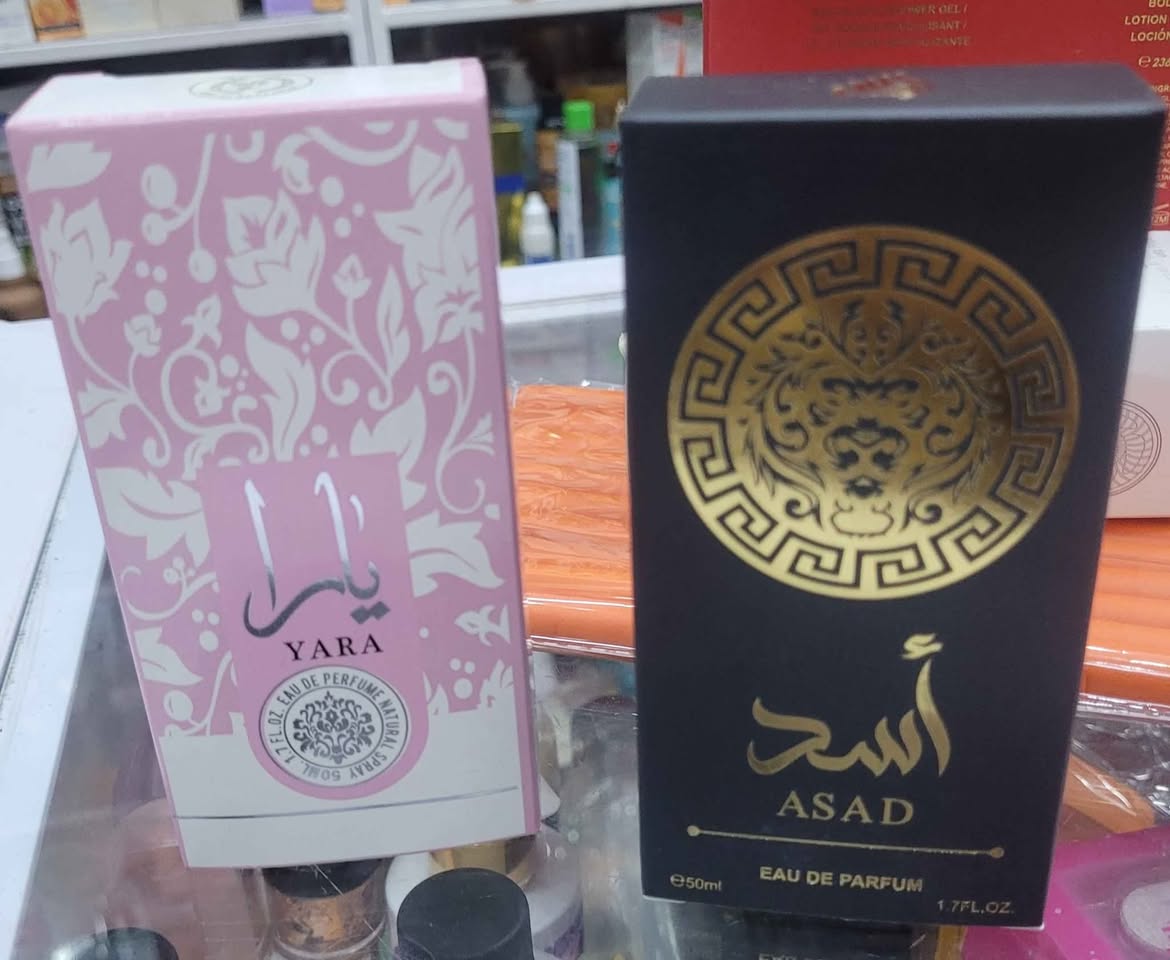 perfumes