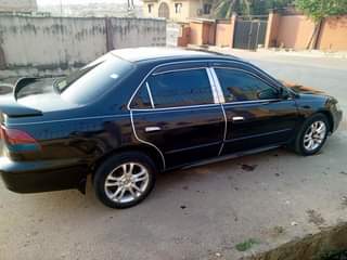 A picture of Honda Accord 2002 baby boy