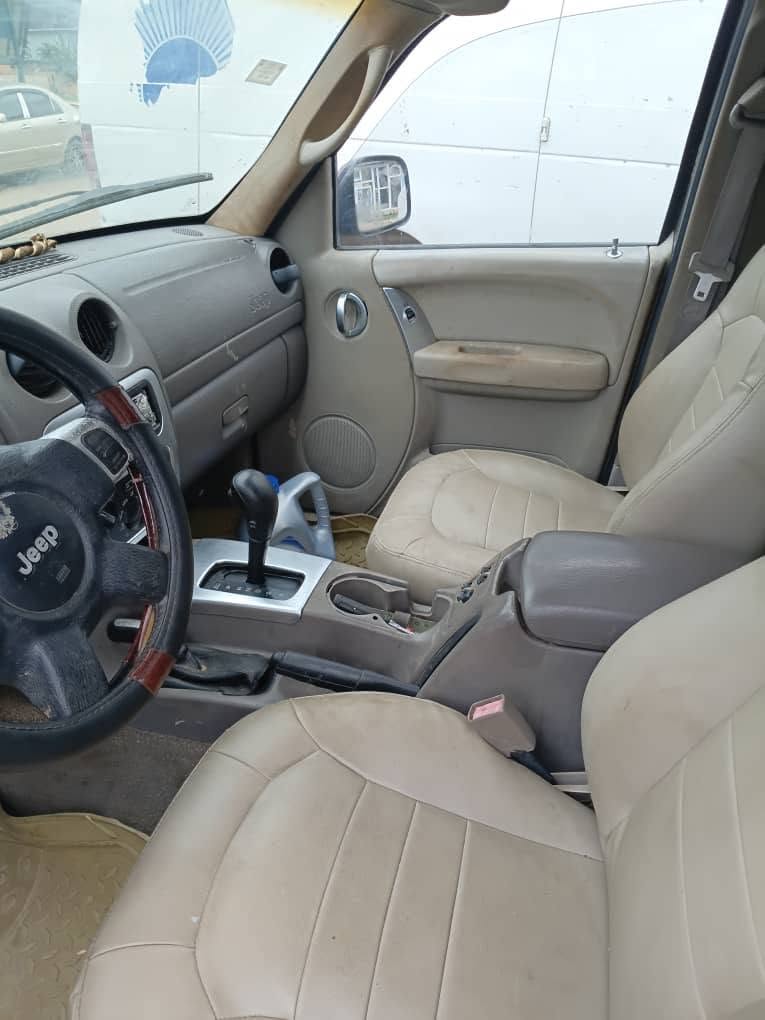 A picture of perfect condition fast deal Liberty jeep