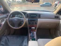 A picture of 2004 Toyota Corolla Neatly used Baked on first body Engine