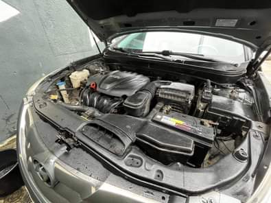 A picture of HYUNDAI SONATA FAST DEAL Model 2013 Catalyst intact Duties duly