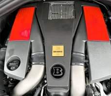 A picture of DIRECT TOKUNBO 2018 MERCEDES BENZ GLE850 BRABUS Panoramic roof Massage