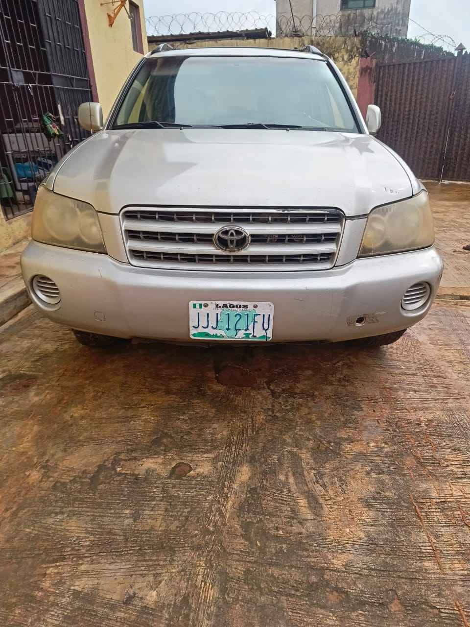 A picture of 2003 Toyota Highlander for sale