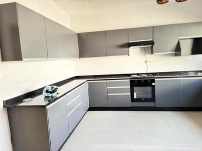 newly built houses